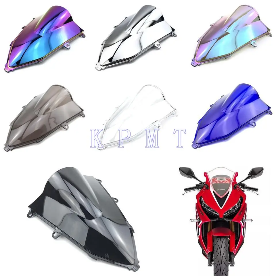 Мотоцикл новый дефлектор ветрового стекла козырек Viser для HONDA CBR 650R 2019 2020 2021 2019-2021