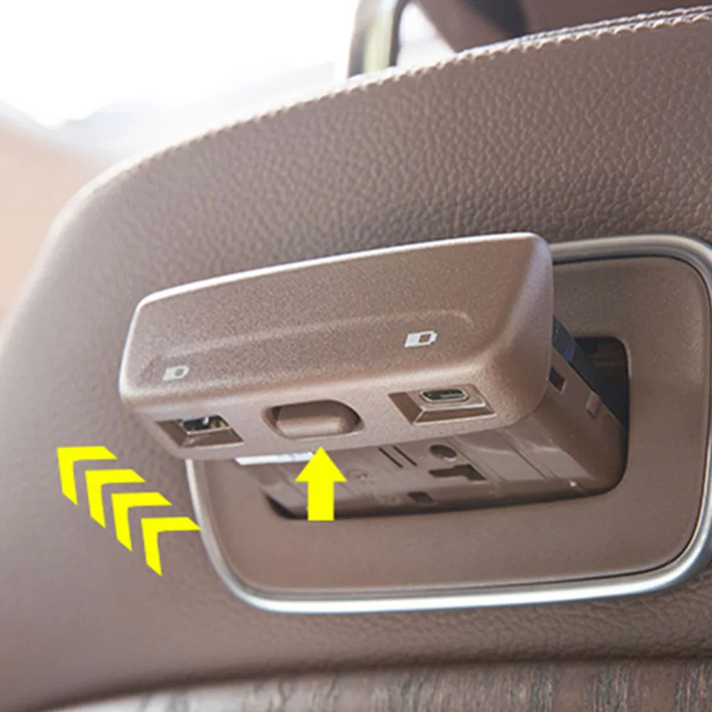 Оригинальный разъем для зарядного порта USB Mercedes-Benz C/E/GLC class w205 w213 x253 C200L GLC300 E200L E300L |