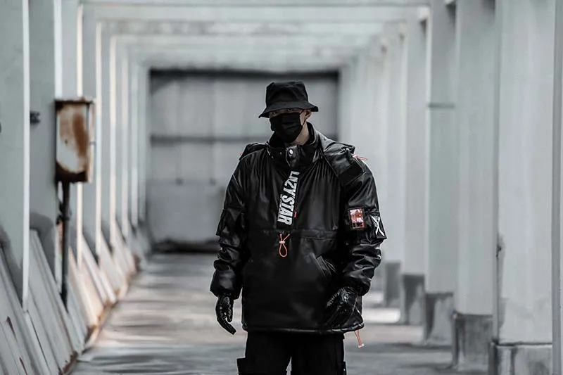 2019 зимнее пальто повседневные мужские парки из искусственной кожи теплая куртка