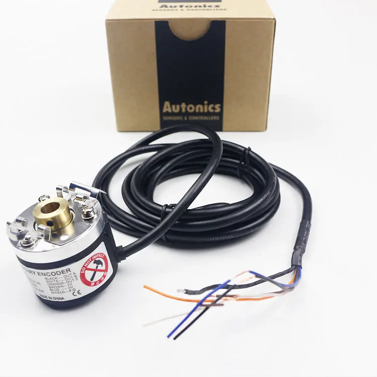 

AUTONICS / Autonics original authentic incremental rotary encoder E40H series E40H10-200-3-T-24