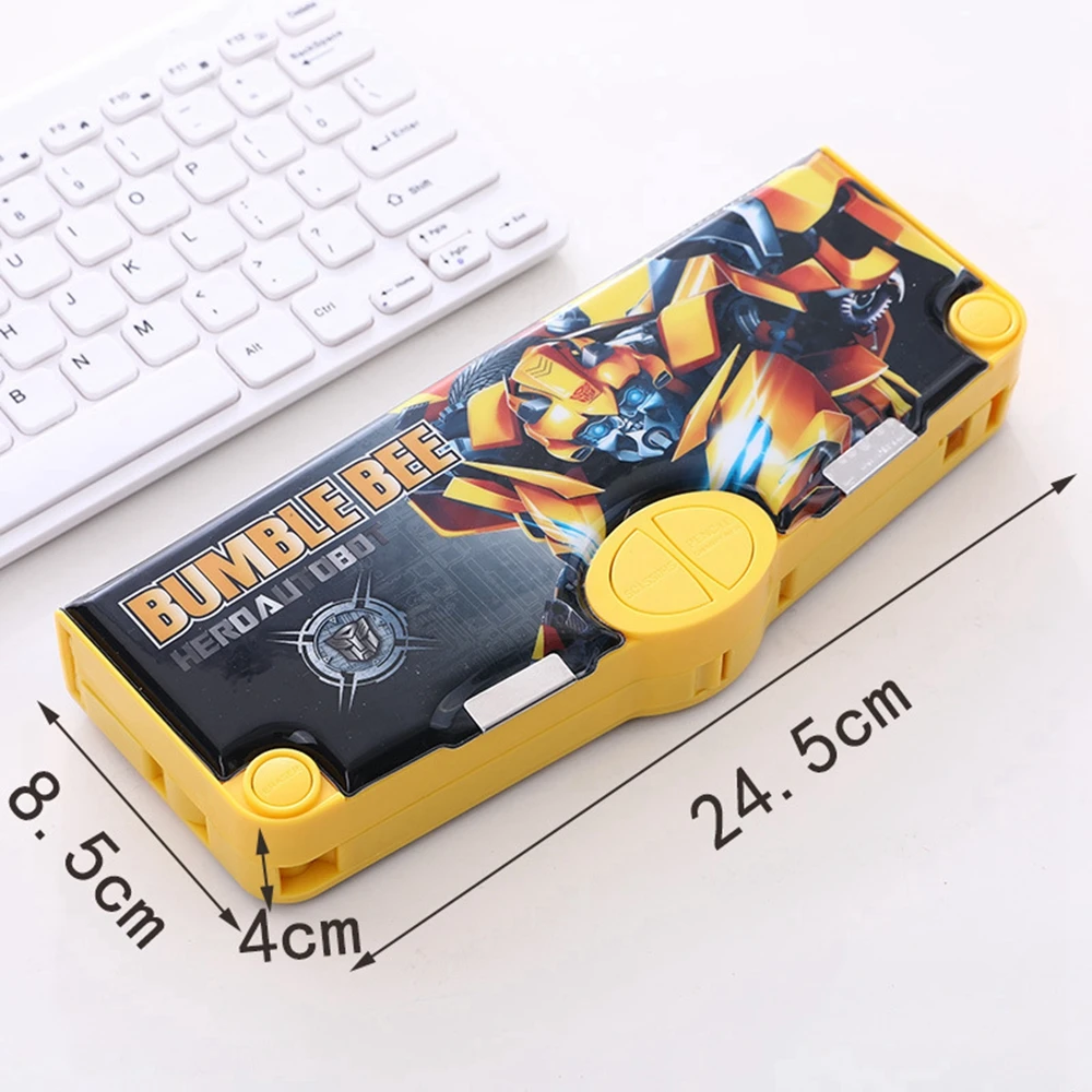 

Multi-functional Pencil Case Cartoon Creative Writing Case Free Shopping Kawaii Box Double-sided Stationery Box Pencil-box