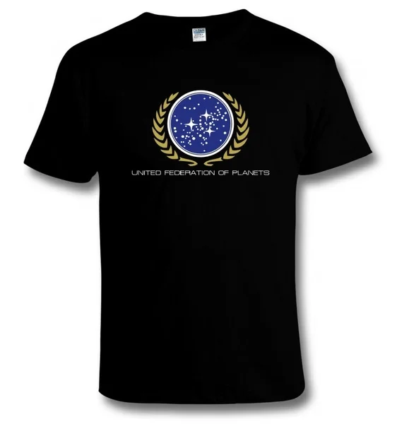 

STAR TREK United Federation of Planets HEAVY COTTON T-SHIRT All Sizes ~ 3XL, 4XL