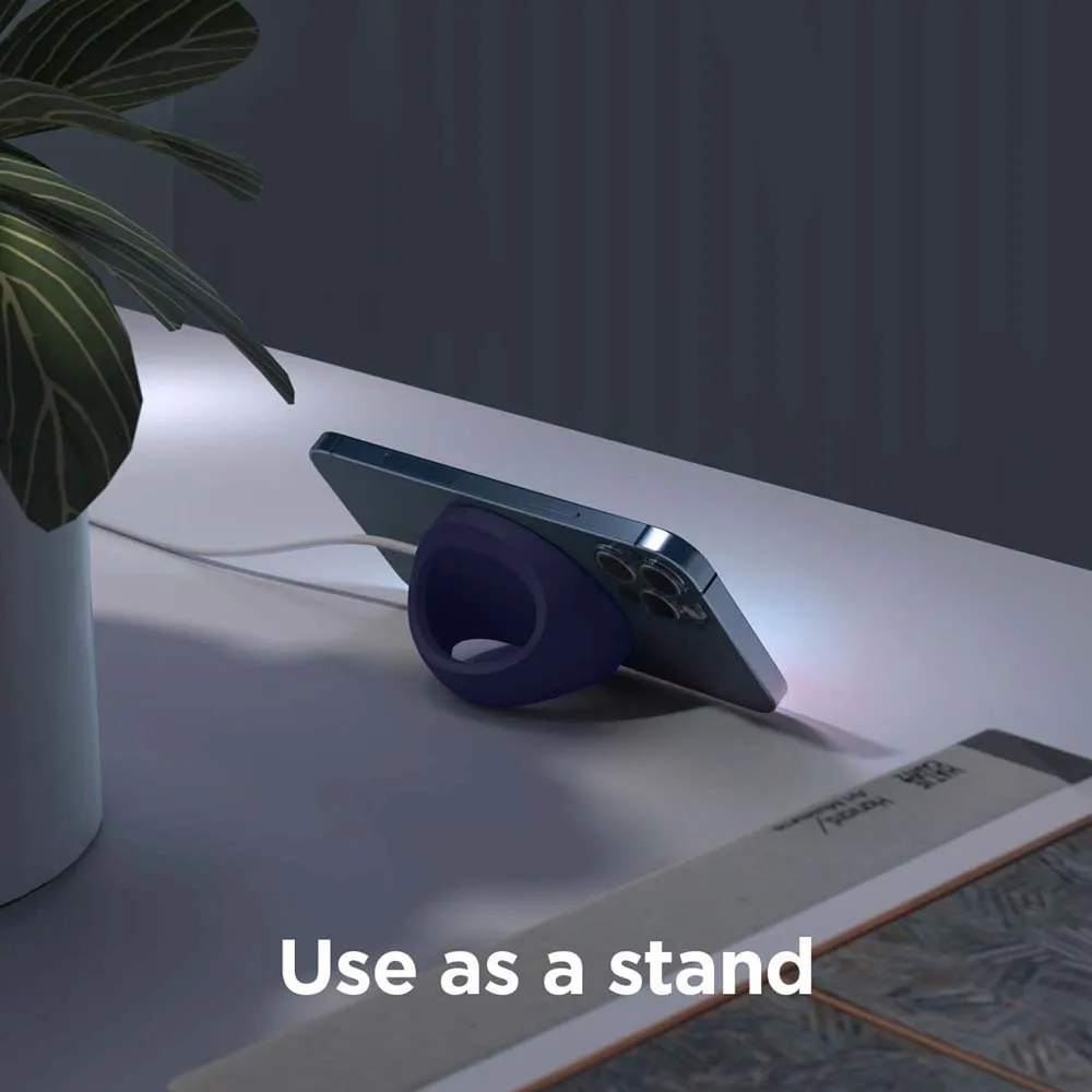 protective cover ring holder magnetic wireless charger mount for iphone 12 pro max phone bracket charging stand for magsafe free global shipping