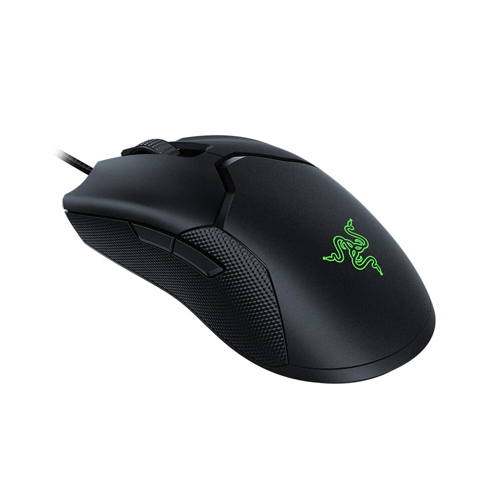 Проводная игровая мышь Razer Viper 16000DPI RGB компьютерные мыши PAW3390 оптический датчик 60g