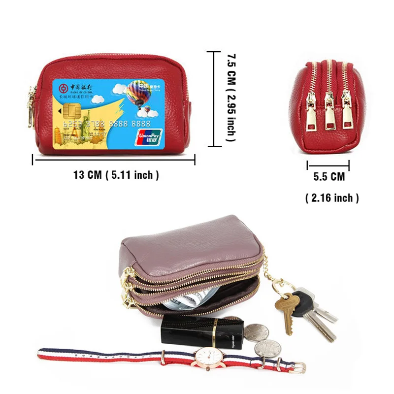 Женские кошельки из натуральной бычьей кожи простой кошелек новый дизайн