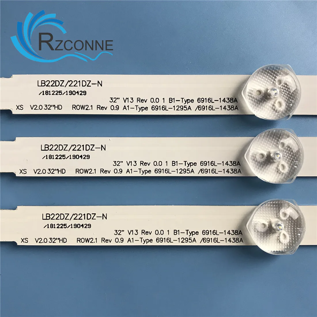 Светодиодная лента для подсветки LG 32 дюйма ROW2.1 Rev TV 32ln541v 32LN540V 6916L 1437A 1438A 1204A