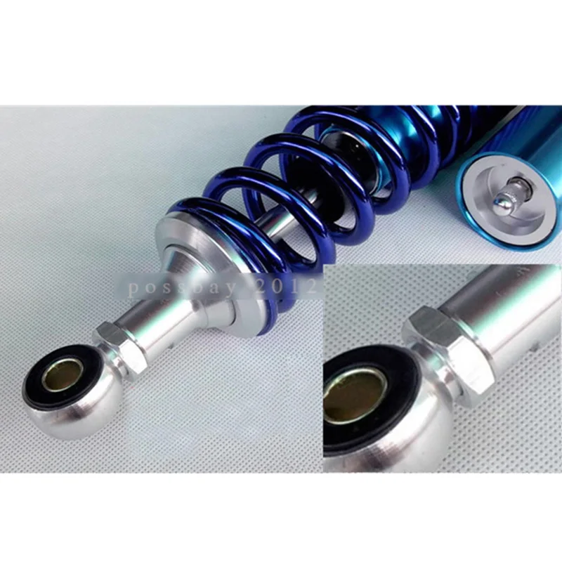 Posbay черный 340 мм Воздушный амортизатор для мотоцикла задняя подвеска аксессуары