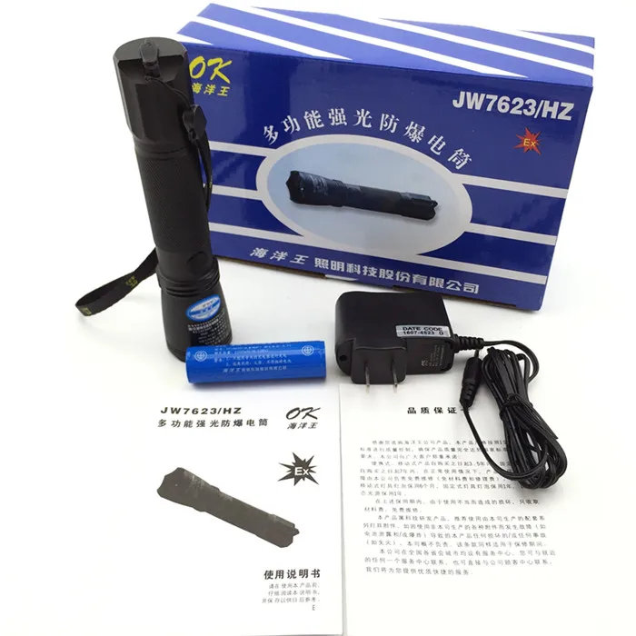저렴한 안티 가을 손전등 강력한 방수 휴대용 고품질 Led 손전등 충전식 작업 Linterna 야외 제품 DK50FS