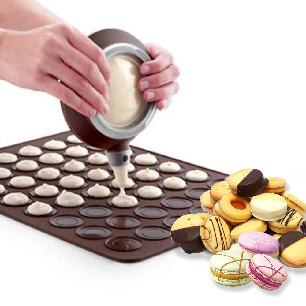 1 шт. силиконовый коврик для выпечки Макарон Кондитерская подкладка печки