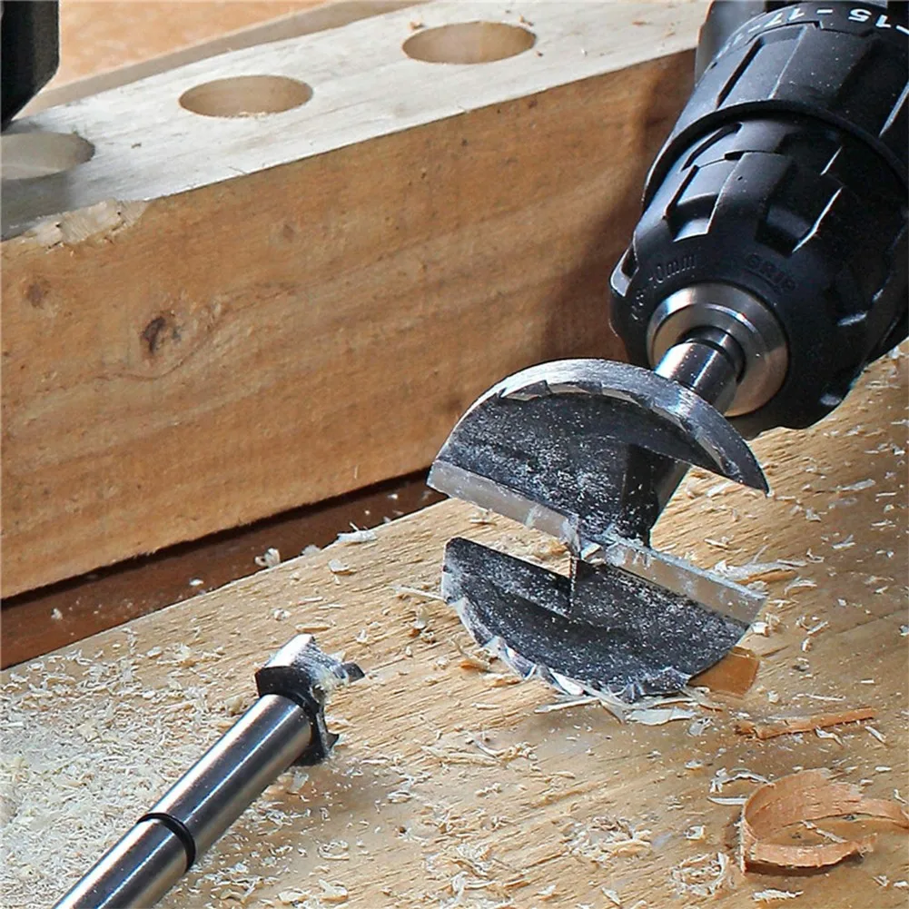 

5pcs 15-35mm Core Drill Bit HSS Multi-tooth Flat Wing Drill Sharp Edge 10MM Bench Drill Electric Grinding Pneumatic Drilling