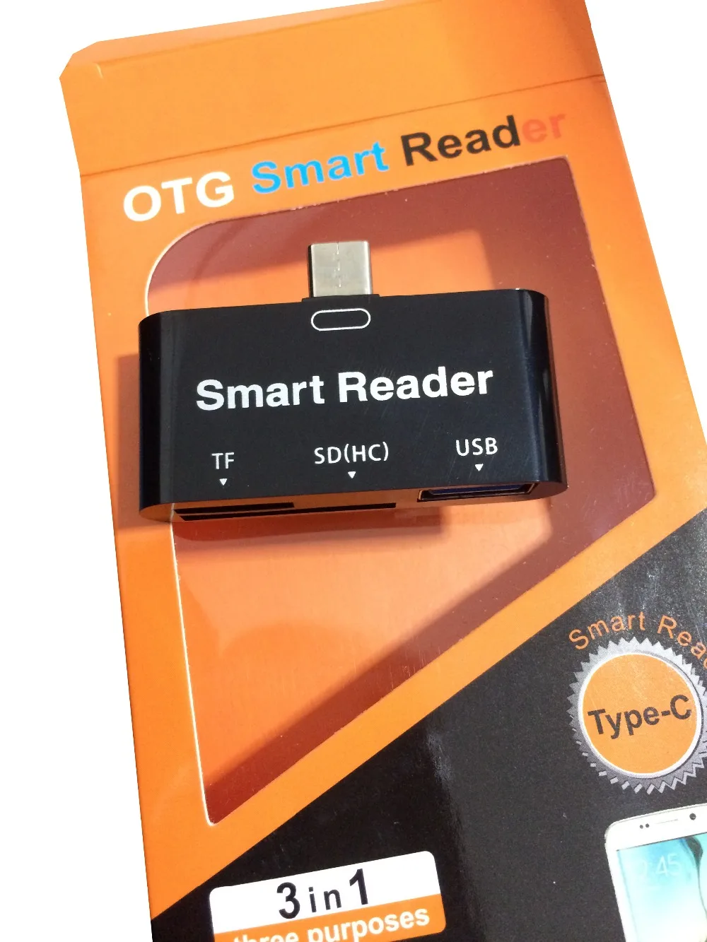 3в1 usb 31 type c sd tf microsd otg кардридер для samsung s8 s9 s10 s20 note 10