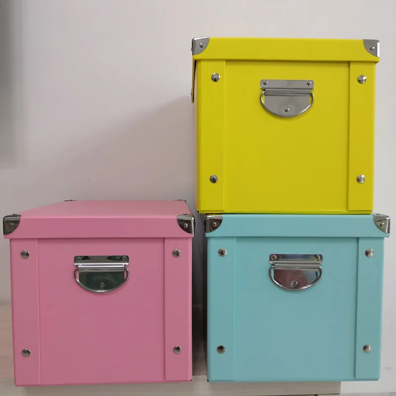 Складная папка для документов органайзер с ручкой крышки офисных одежды