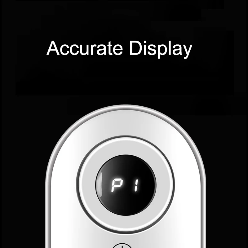 

USB Air Purifier Ozone Generator with LCD Display Mute Air Cleaner Disinfection for Car/Home/Pet/Kitchen