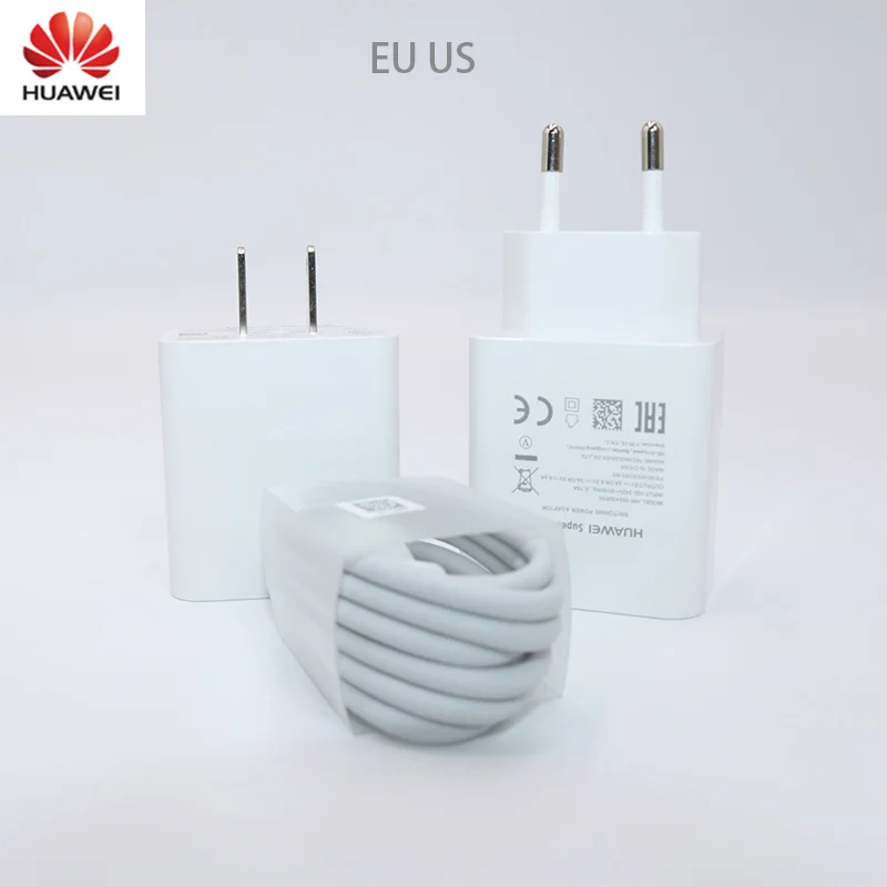 Оригинальное быстрое зарядное устройство Huawei 4 5 В А для Supercharge P20 Pro Lite Mate 10 20 5A