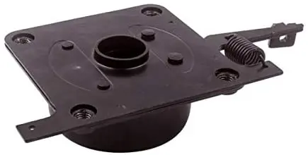 

Black Hood Release Latch, 4 Pieces Set Includes Upper and Lower Latches Replacement for 2004-2017 Volvo Trucks White VN