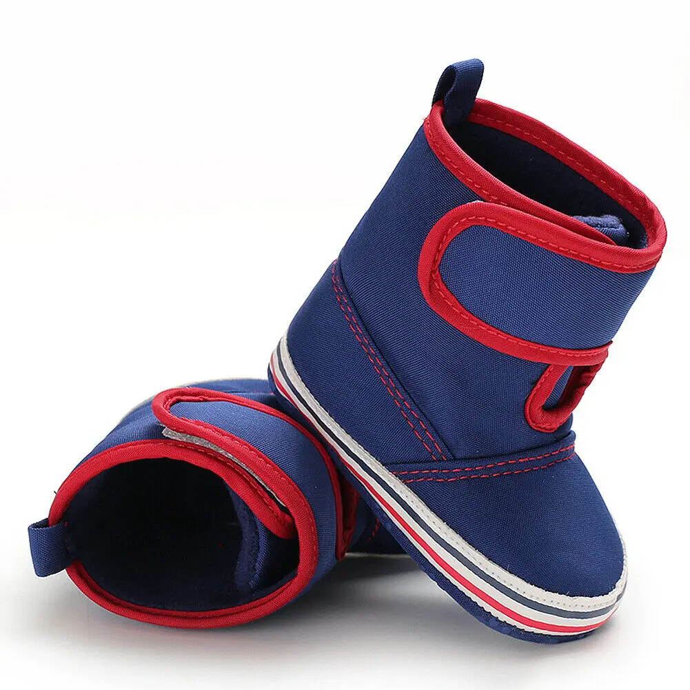Ботильоны Pudcoco детские холщовые спортивные ботинки кроссовки обувь для
