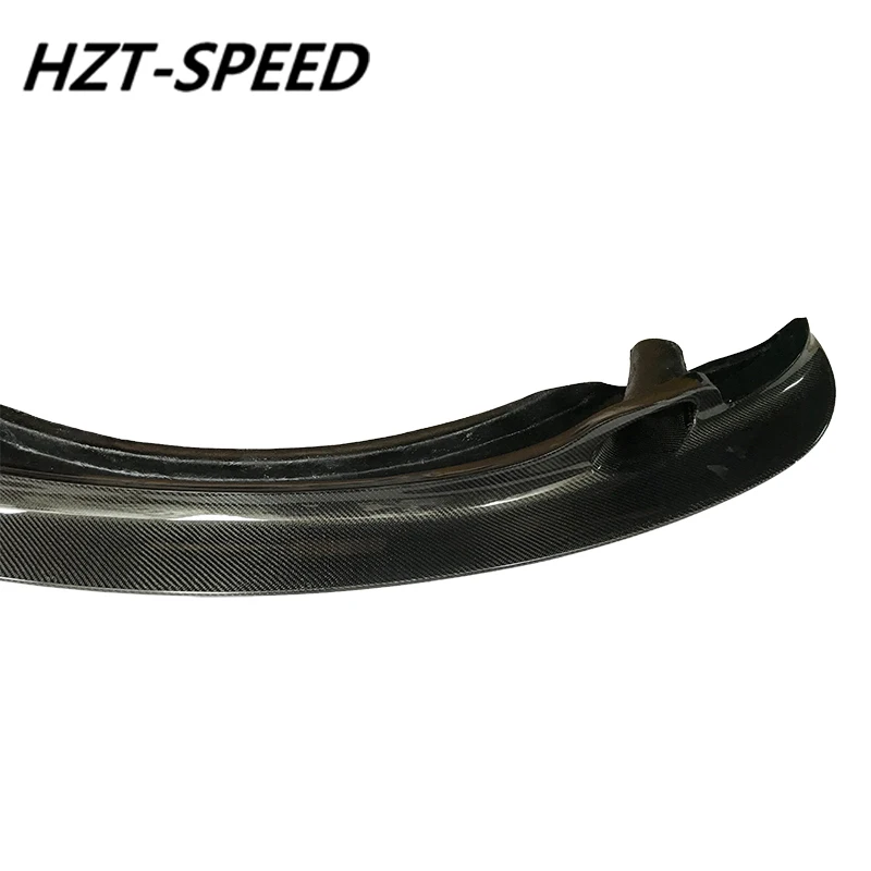 GT4 стиль углеродное волокно передний бампер Лопата подбородок губы для BMW 3 серии