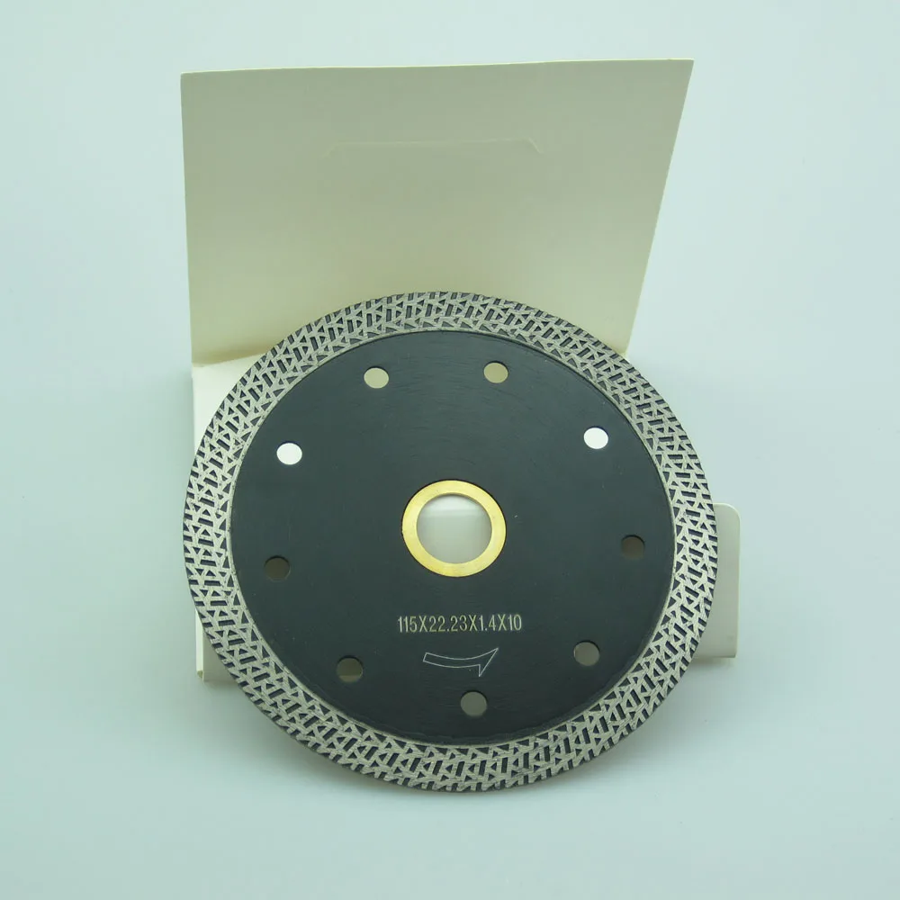 Премиум качество 3 шт./лот 115 мм Алмазная керамическая плитка пильный диск