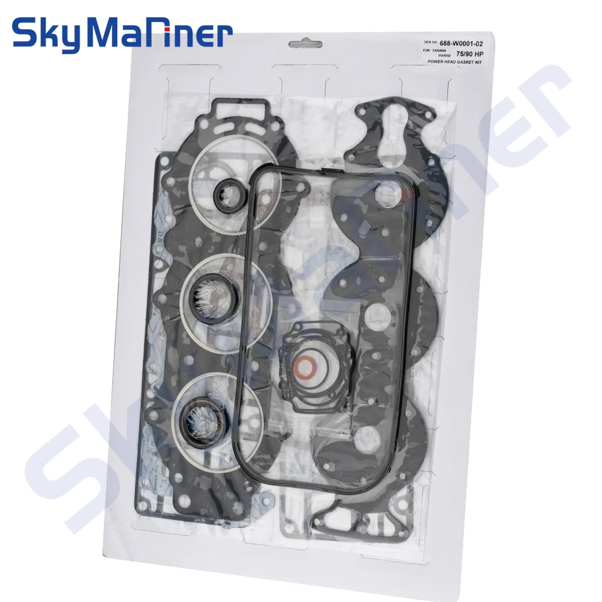 

688-W0001-02-00 Power Head Gasket Kit for yamaha boat engine 2T 75HP 85HP 688-W0001-02 688-W0001-00 For Parsun 85HP 688-w0001