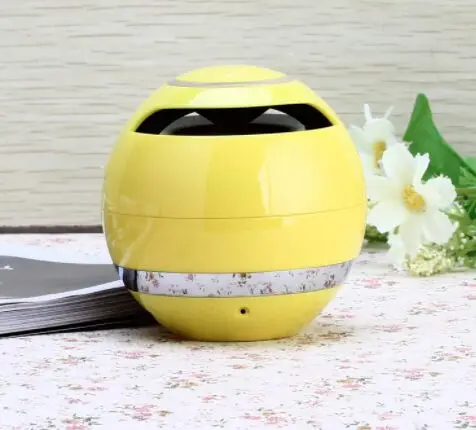 Портативный Bluetooth мини динамик с fm радио водонепроницаемый сабвуфер