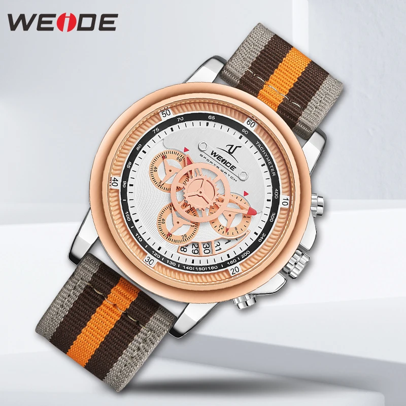 WEIDE Роскошные часы с ЖК дисплеем цифровой спортивный черный большой циферблат