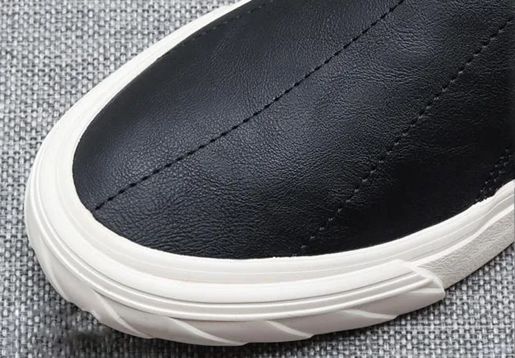 Ebulapn брендовая мужская Вулканизированная обувь Британский тренд повседневная из