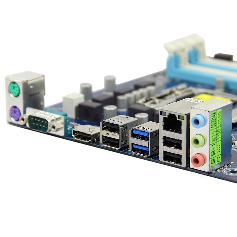 Для материнской платы Gigabyte GA-Z77P-D3 Z77 чипсет LGA 1155 ATX DDR3 32GB SATA3.0 USB3.0 тест нетронутым