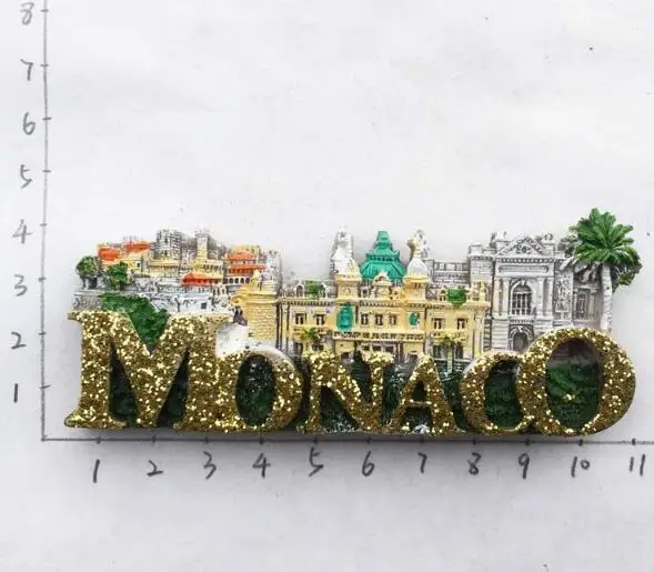 Европейский ориентир старинного замка и дворец магнит на холодильник