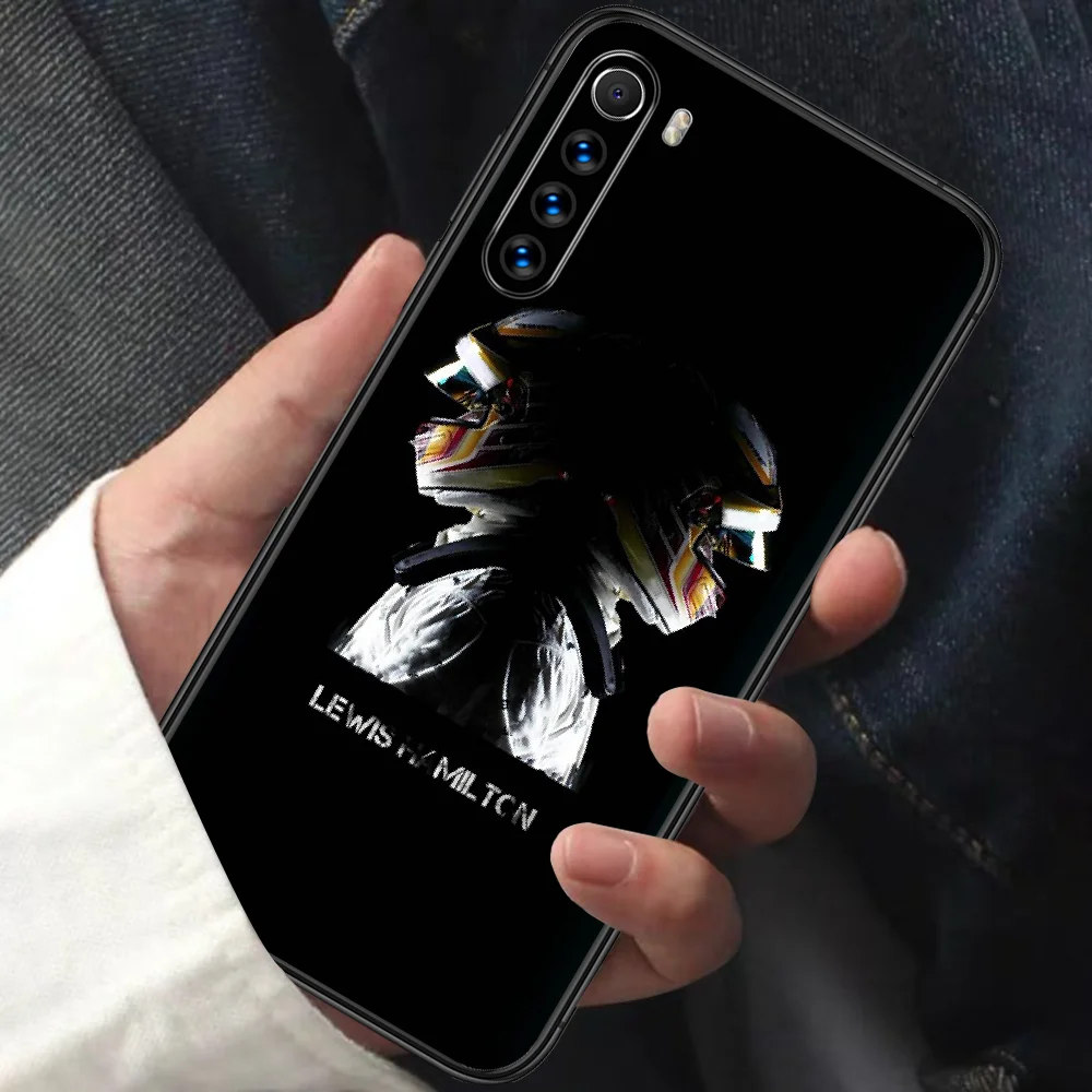 

Lewis Hamilton 44 Racing Car Phone Case For XIAOMI Redmi Note 5 7 8 T 9 6A 7A 8A 9S K 20 30 Pro black Waterproof Fashion Hoesjes