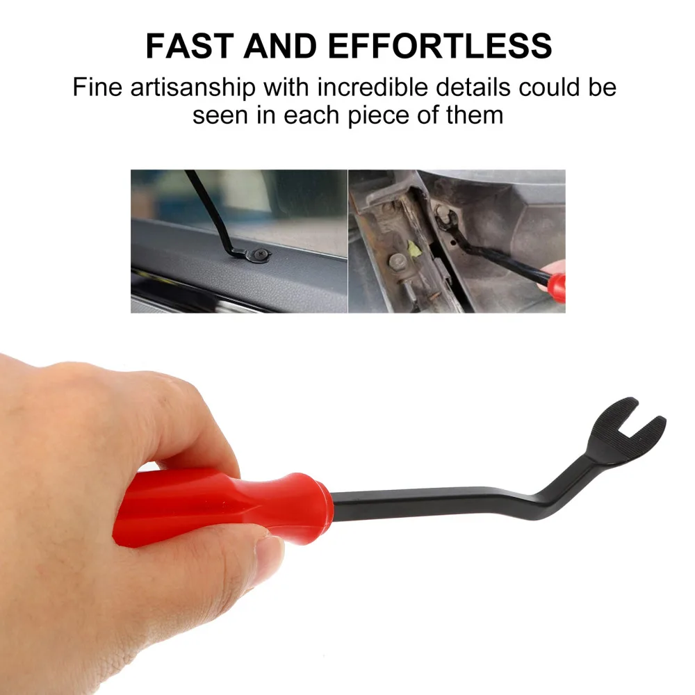 

8Pcs Car Door Panel Pliers Repair Tools Kit Nail Puller Disassembly Tools Set