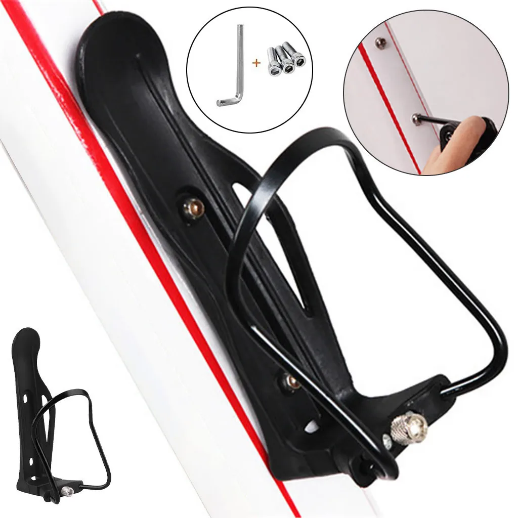 

Bicycle Accessories Bike Water Bottle Cage Bicycle One-Side Water Bottle Cage Holder Bicycle Bottle