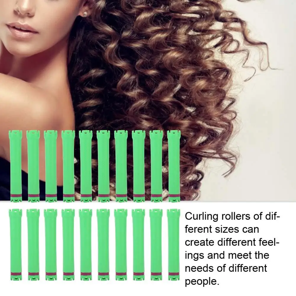 Ролики для волос 20 шт. 24 В укладки Водонепроницаемый Косметический инструмент