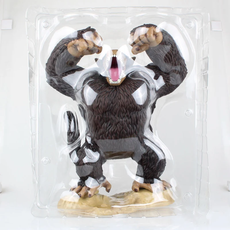 Драконий Шар Аниме Версия Вегеты Великого Обезьяны 2-го поколения Горилла Кукла Активная Фигурка 36см Большого Размера Модель Коллекционная Украшение Игрушка.