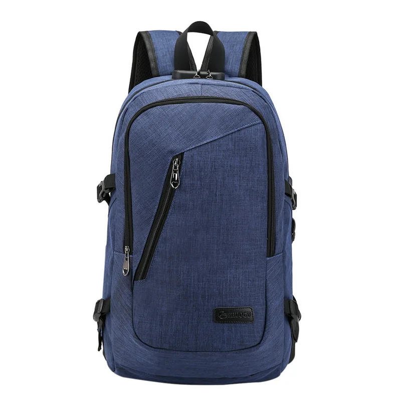 blue A Litthing, мужской рюкзак, школьный, студенческий, Loptop Backbags для IPAD, подарок, USB, рюкзак для путешествий, Daypacks, Mochila, Hombre, Back Pack, мужской - Цвет: blue A