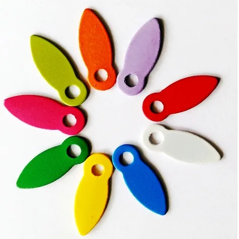 300 шт. 6*16 5 мм разноцветная защелка для скрапбукинга искусственные бронзы якоря