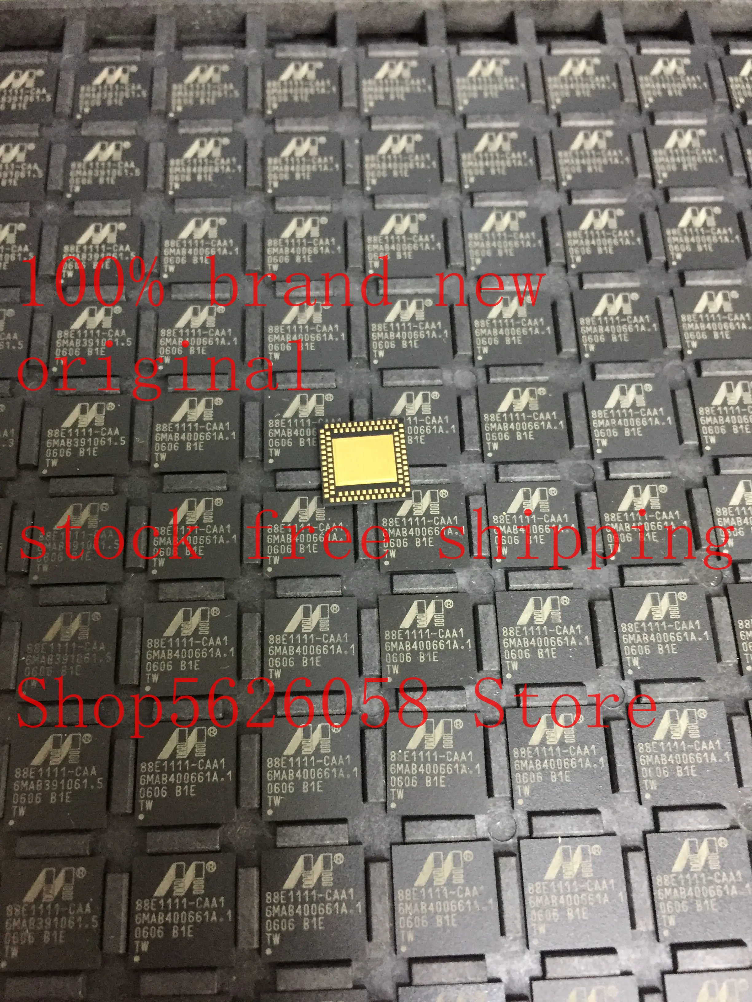 88E1111 CAA1 B2 BAB1C000 BAB1 100% Новый оригинальный 2 шт./лот в наличии|Умные розетки| |