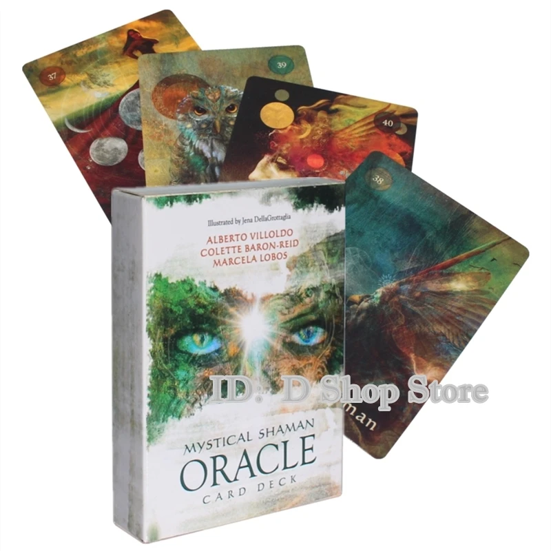 Мистические карты Таро для чтения судьбы на английском языке карточная игра