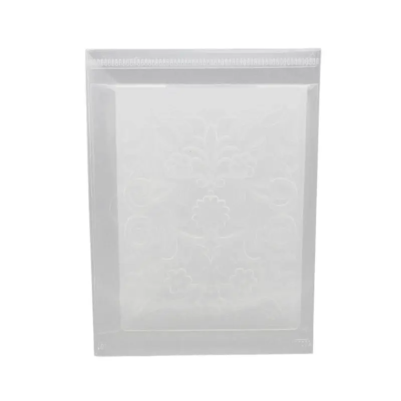 5 шт закрываемые прозрачные пластиковые пакеты для хранения Чехол резки штампов