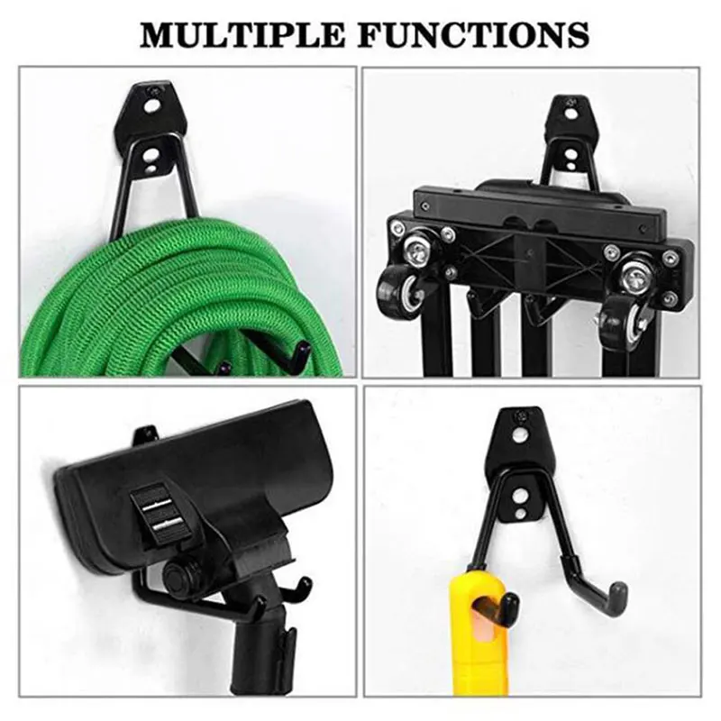 Настенное крепление для гаража велосипедная вешалка крюк сверхмощные