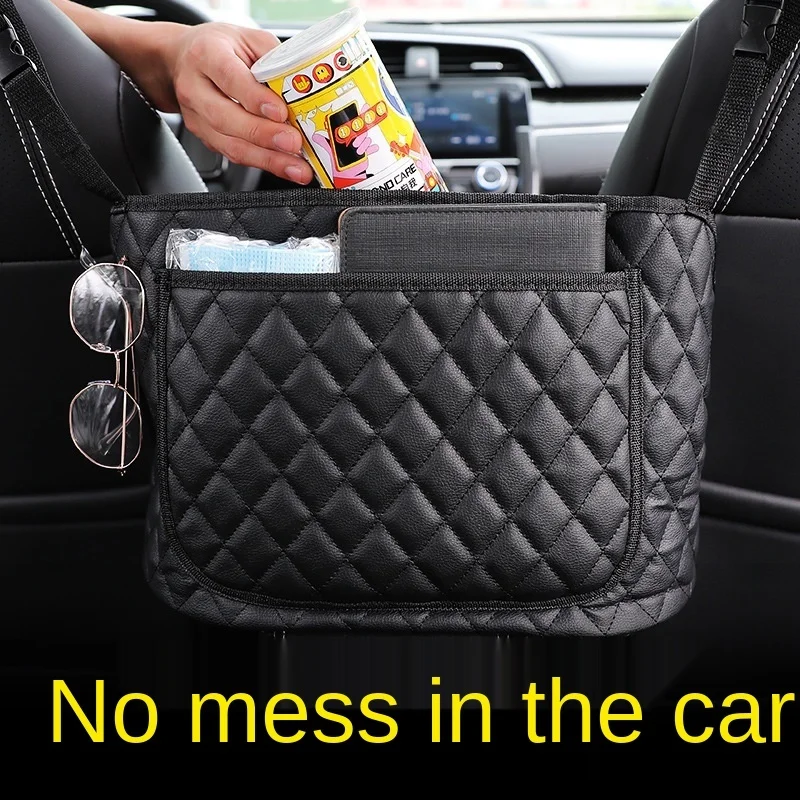 

Car seat storage net bag suspension storage bag new car storage bag