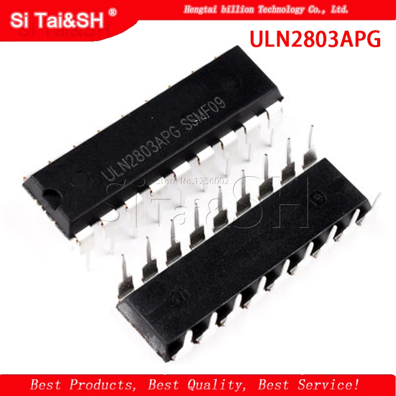 10 шт. ULN2803APG ULN2803 ULN2803A ULN2803AP DIP 18 ULN2803AN Darlington транзисторы новые оригинальные|ic|uln2803 |
