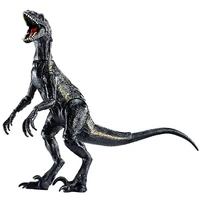 lifelike indoraptor jurassic world action figures adjustable dinosaurs toys for boy movie dinosaur model toy for children gifts