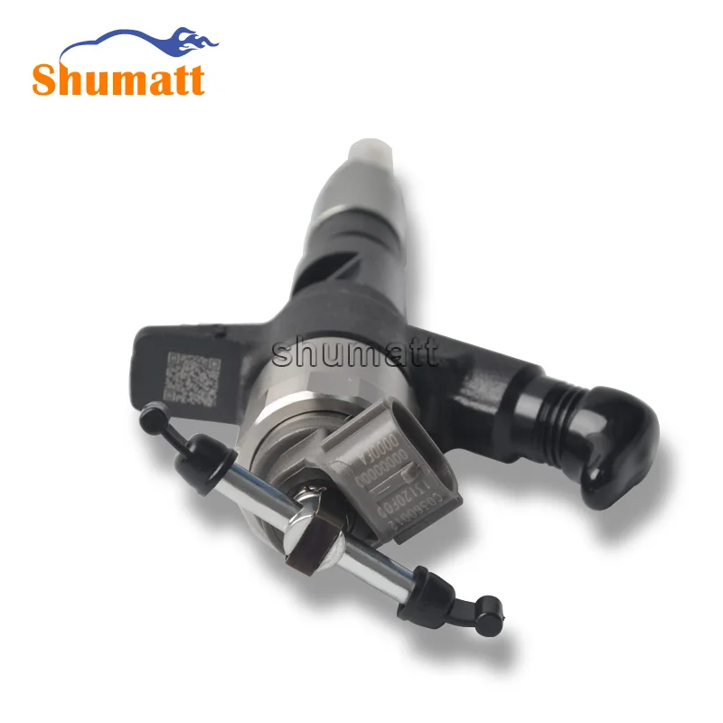 SHUMAT топливный инжектор в сборе 0950005550 дизельный 095000 5550 Common Rail запасные части