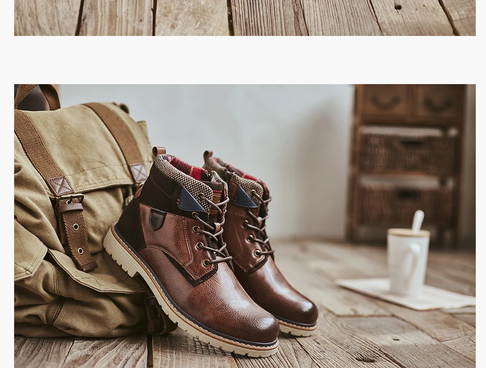 Осенняя обувь для мужчин; ботильоны; botas; коллекция года; модные зимние уличные удобные мужские ботинки; мужские Брендовые повседневные ботинки; мужские ботинки на шнуровке