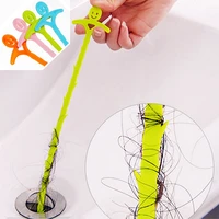 1pcs extended sewer cleaning brush pipe dredging tools drain snake kitchen bathroom sink pipe cleaner hair removal tools dredge