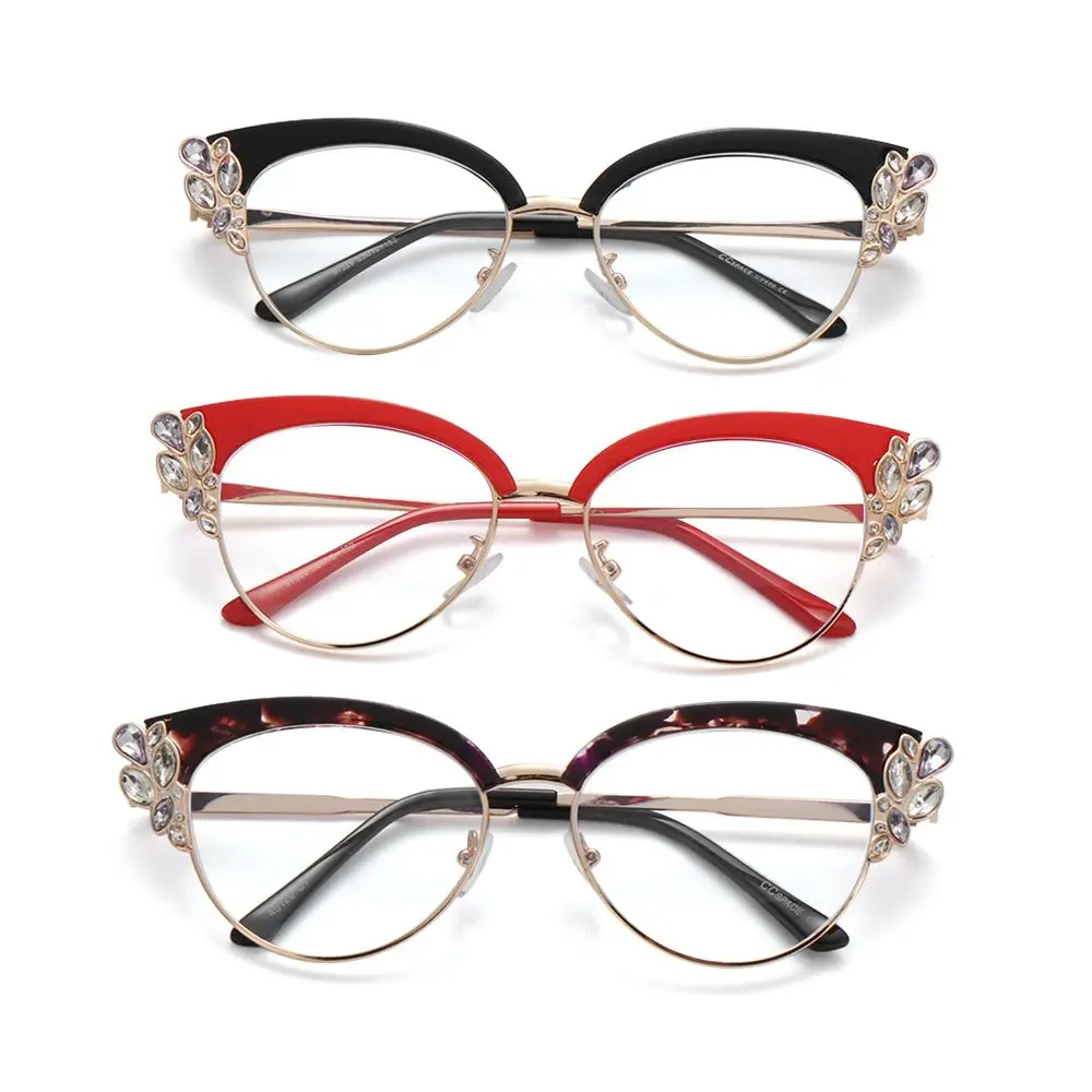 

Optical Frames Decoration Glasses Anti Glare Blue Light Blocking Glasses Square Eyeglasses Computer Glasses UV Filter