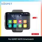 Оригинальная 3 шт. Защитная пленка для KOSPET NOTE Smartwatch TICWRIS MAX S 4G Защита экрана для часов защита не стекло