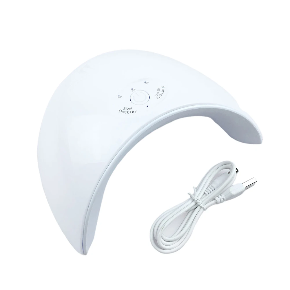 Pro 36 Вт умный Светодиодный УФ светодиодный светильник для ногтей Сушилка Гель-лак