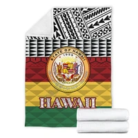 hawaii premium blanket kanaka maoli version 3d printed wearable blanket adults for kids warm sherpa blanket drop shipping 03