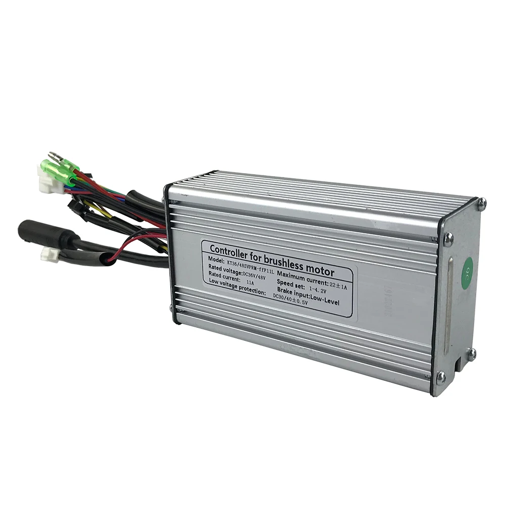 Контроллер синусоидальной волны для электровелосипеда KT 15A/17A/22A 250 Вт/350 Вт/500 Вт/750